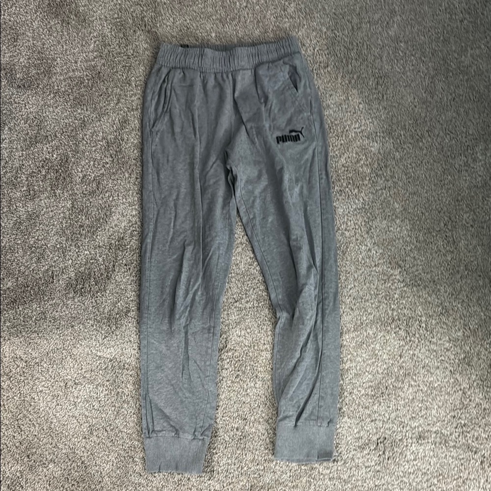 Puma Gray Jogger Pants